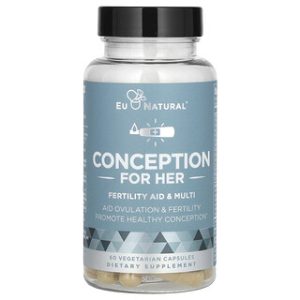 Eu Natural Conception For Her - תוסף פוריות לנשים