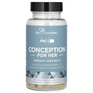Eu Natural Conception For Her - תוסף פוריות לנשים