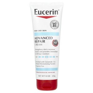 Eucerin Advanced Repair קרם - ללא ריח - 226 גרם
