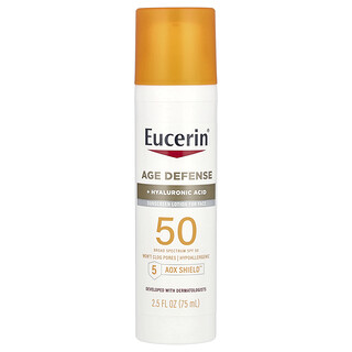 Eucerin Age Defense קרם הגנה SPF 50 לפנים - 75 מ"ל