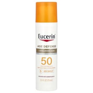 Eucerin Age Defense קרם הגנה SPF 50 לפנים-75 מ"ל