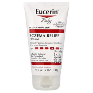 Eucerin Baby קרם אקזמה לעור - הקלה מיידית - 141 גרם