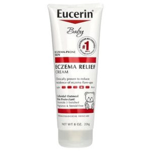 Eucerin Baby קרם אקזמה לתינוקות - ללא ריח - 226 גרם