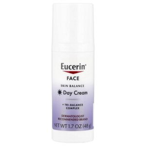 Eucerin Skin Balance קרם יום - לעור פנים מאוזן