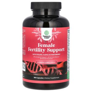 Female Fertility Support - תמיכה בפוריות לנשים - 180 כמוסות