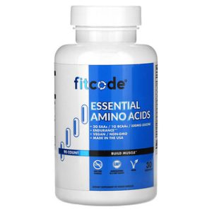 Fitcode - חומצות אמינו חיוניות 90 כמוסות טבעוניות