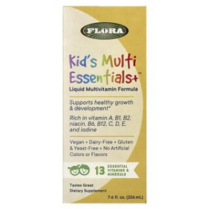 Flora Kids Multi Essentials+ - מיץ פירות 226 מ"ל