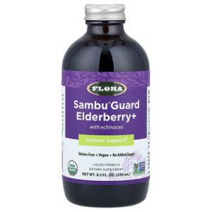 Flora Sambu Guard Elderberry+ אכינצא - 250 מ"ל