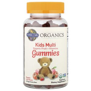 Garden of Life Kids Multi Gummies - גומי אורגני לילדים 120 יח'
