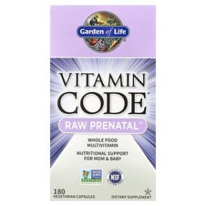 Garden of Life RAW Prenatal - ויטמינים לנשים בהריון