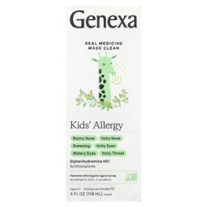 Genexa Kids Allergy - תרופה אורגנית לילדים 6+