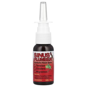 Greensations Sinus Plumber™ - ספריי אף לכאב ראש - 30 מ"ל