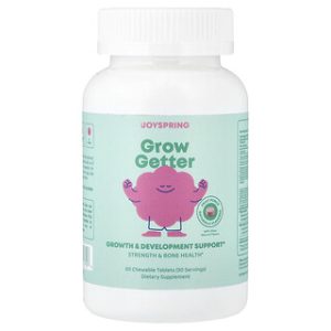 Grow Getter לילדים 4+ בטעם פירות - 60 טבליות לעיסה