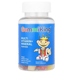 GummiKing ויטמינים לילדים 60 גומי - בטעמי פירות
