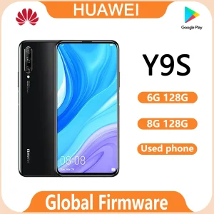 HUAWEI Y9S, טלפון סלולרי משומש 4G גלובלי