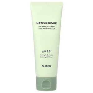 Heimish Matcha Biome קרם לחות ג'ל - לעור רגוע, נטול שומן