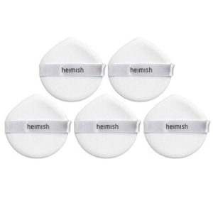 Heimish Rubycell Puff - חבילת ספוגיות איפור 5 יח'