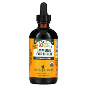 Herb Pharm Kids Immune Fortifier - חיזוק ללא אלכוהול