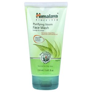 Himalaya Neem Face Wash- לעור רגיל-שמן - 150 מ"ל