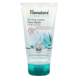 Himalaya Oil Clear לימון - תכשיר ניקוי לעור שמן