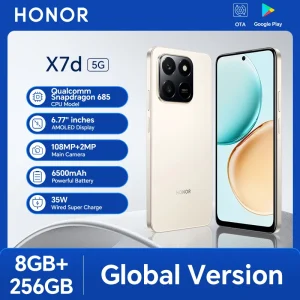 Honor X7d גלובלי - טלפון חכם 8GB+256GB - מסך TFT LCD