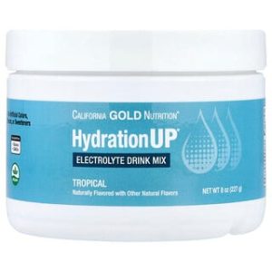 HydrationUP® - משקה אלקטרוליטים טרופי - California Gold