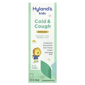 Hylands Kids Cold & Cough Daytime - טיפול טבעי לילדים