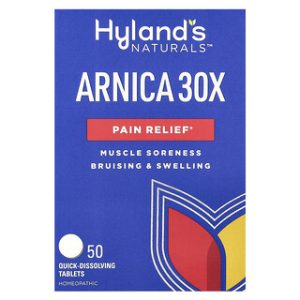 Hylands Naturals Arnica 30X - כדורי ארניקה להקלה מהירה