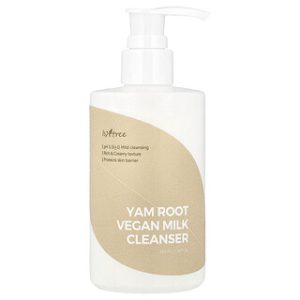 ISNtree Yam Root Cleanser - ניקוי פנים טבעוני 220 מ"ל