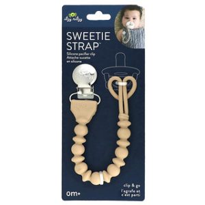 ITZY RITZY Sweetie Strap - קליפס מוצץ סיליקון - טוסט