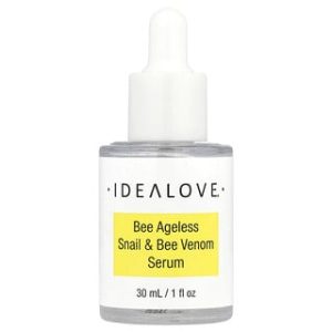 Idealove Bee Ageless - סרום אנטי אייג'ינג עם ארס דבורים