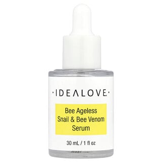 Idealove Bee Ageless - סרום אנטי אייג'ינג עם ארס דבורים