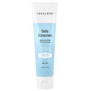 Idealove קרם הגנה מינרלי SPF30 - 60 מ"ל - Daily Sunscreen