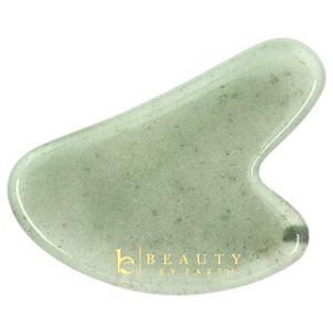 Jade Gua Sha Beauty By Earth - כלי עיסוי לגוף - 1 יחידה