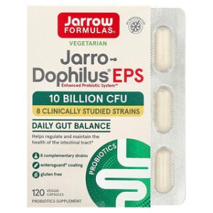 Jarro-Dophilus EPS - 120 כמוסות פרוביוטיקה 5B CFU