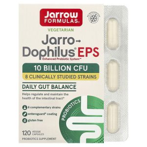 Jarro-Dophilus EPS - 120 כמוסות פרוביוטיקה לבריאות מעיים