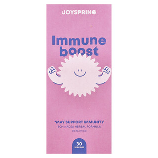 JoySpring Immune Boost - חיזוק מערכת חיסון, 30 מ"ל