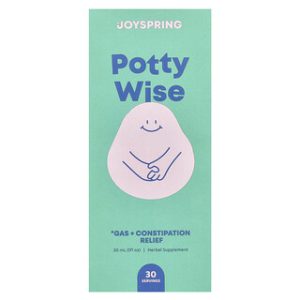 JoySpring Potty Wise 30ml - תמיסה לעיכול תינוקות