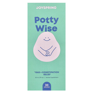 JoySpring Potty Wise 30ml - תמיסה לעיכול תינוקות
