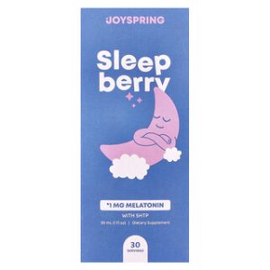 JoySpring Sleep Berry - תמיסת שינה טבעית לילדים 30 מ"ל