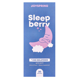 JoySpring Sleep Berry - תמיסת שינה טבעית לילדים 30 מ"ל
