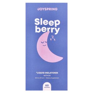 JoySpring Sleepberry - תמצית שינה טבעית לילדים 60 מ"ל