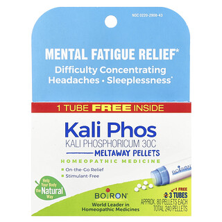 Kali Phosphoricum Boiron - הקלה לעייפות נפשית - כדורים