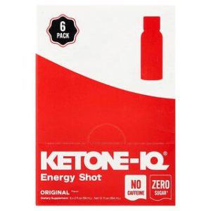 Ketone-IQ אנרגיה - שישה בקבוקים ללא קפאין
