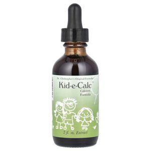 Kid-e-Calc - תוסף סידן לילדים - 2oz - Christopher's
