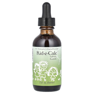 Kid-e-Calc - תוסף סידן לילדים - 2oz - Christopher's