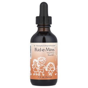 Kid-e-Mins™ ויטמינים לילדים - 2oz , Christopher's