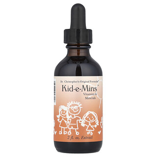 Kid-e-Mins™ ויטמינים לילדים - 2oz , Christopher's