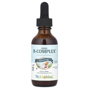 KiddieMax B-Complex נוזלי - ויטמינים לילדים טעם טבעי