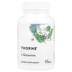 L-Glutamine Thorne - תוסף תזונה 90 כמוסות